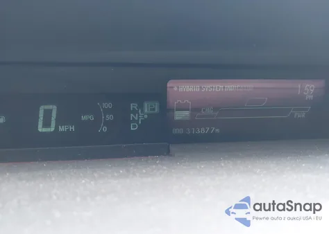 2010 Toyota Prius Iv z USA, uszkodzony, nr VIN JTDKN3DU5A5059106